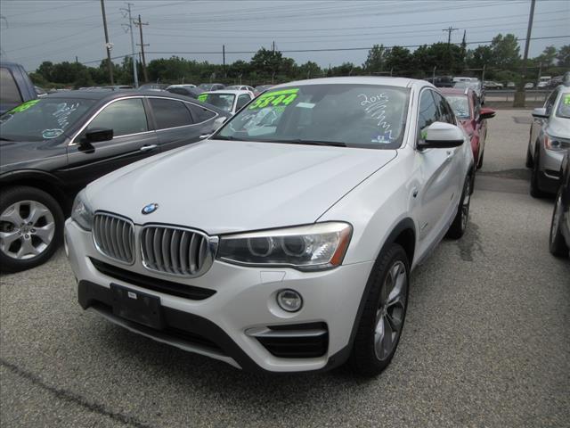 used 2015 BMW X4 car, priced at $5,844