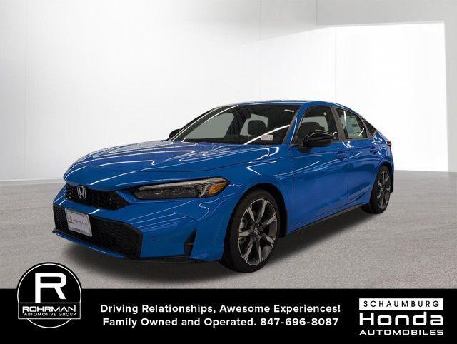 new 2026 Honda Civic Hybrid car, priced at $32,547
