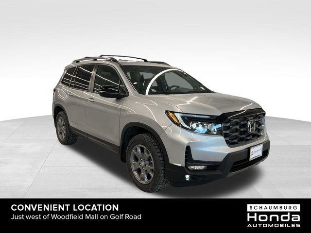 new 2025 Honda Passport car, priced at $44,198