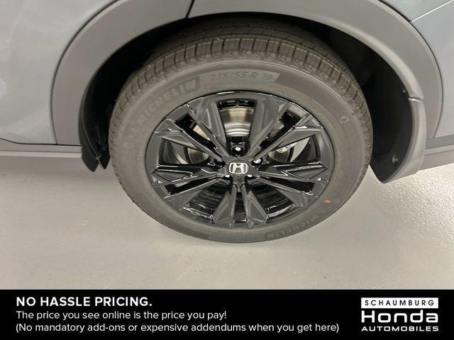 new 2026 Honda CR-V Hybrid car, priced at $43,145