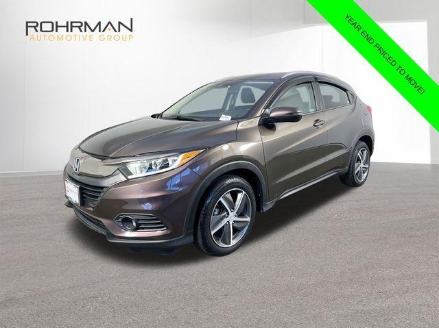 used 2021 Honda HR-V car, priced at $21,700