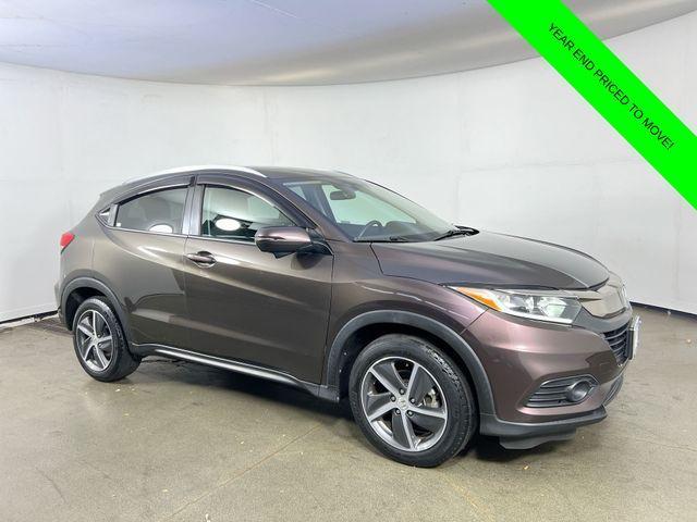 used 2021 Honda HR-V car, priced at $22,000