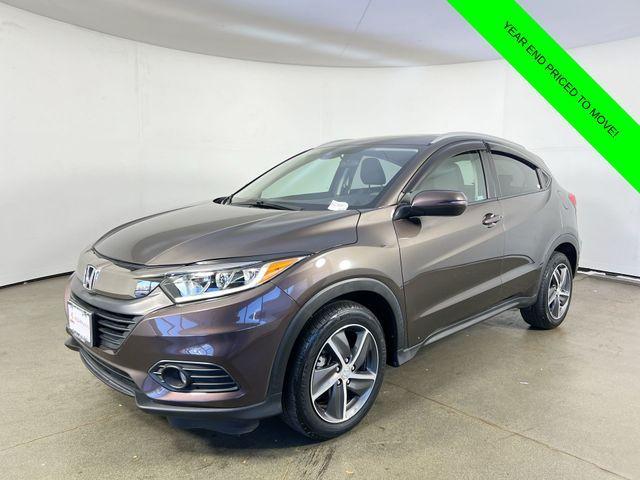 used 2021 Honda HR-V car, priced at $22,000