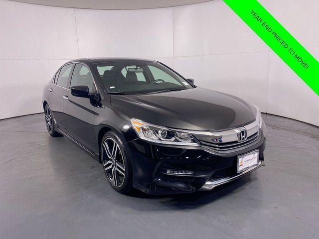 used 2017 Honda Accord car, priced at $20,600