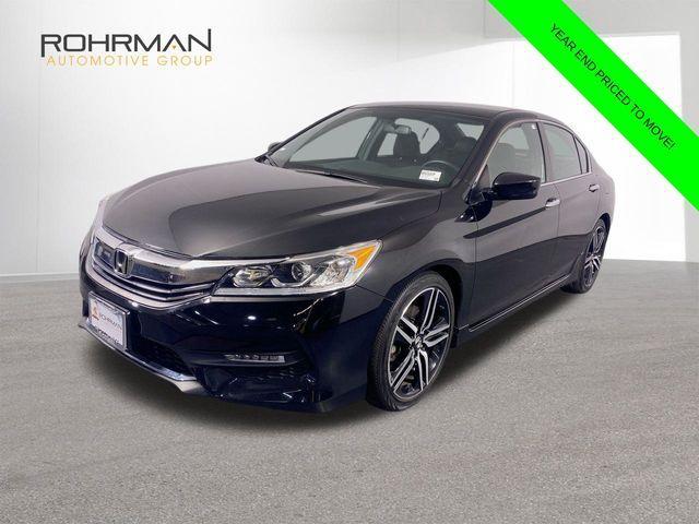 used 2017 Honda Accord car, priced at $20,600