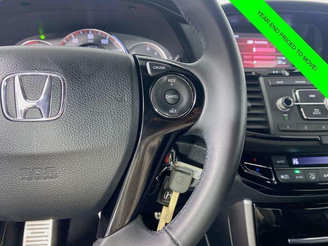 used 2017 Honda Accord car, priced at $20,600