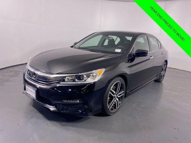 used 2017 Honda Accord car, priced at $20,600