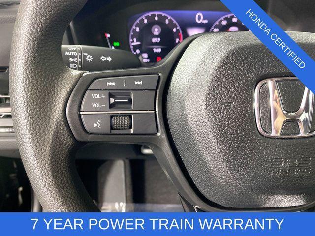 used 2024 Honda Accord car, priced at $26,400