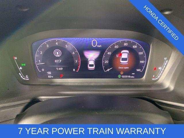 used 2024 Honda Accord car, priced at $26,400
