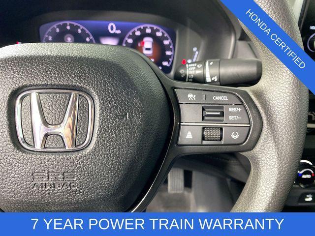 used 2024 Honda Accord car, priced at $26,400