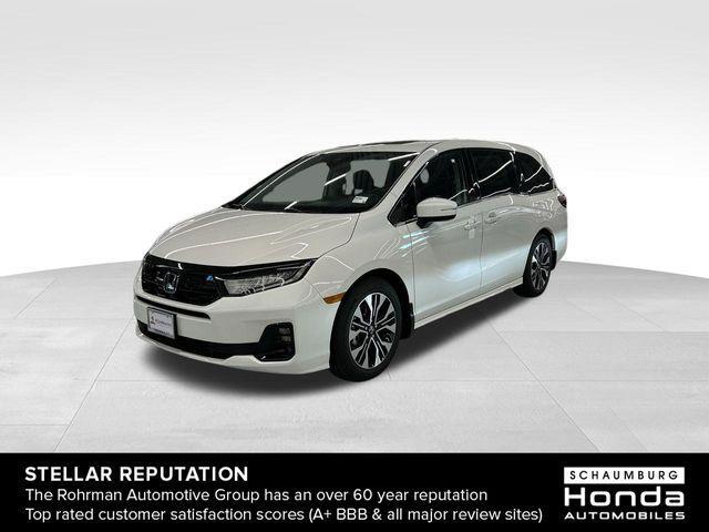 new 2025 Honda Odyssey car, priced at $49,860