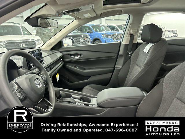new 2025 Honda Accord car, priced at $30,274