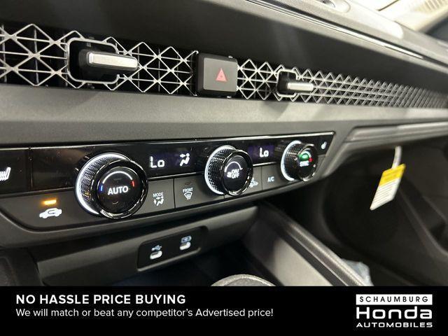 new 2025 Honda Accord car, priced at $30,274