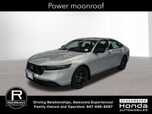 new 2025 Honda Accord car, priced at $30,274