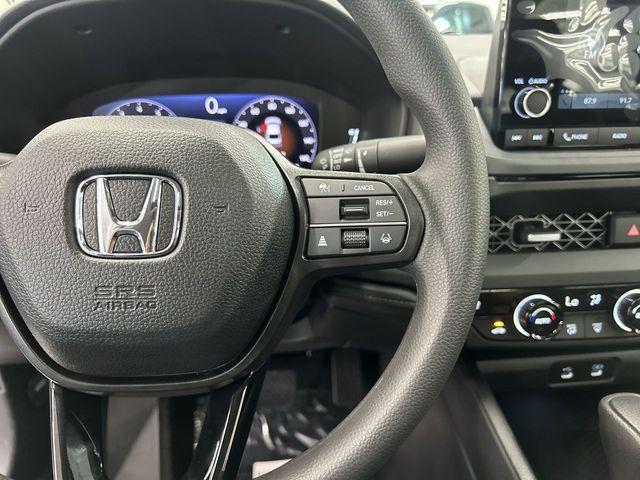 new 2025 Honda Accord car, priced at $30,274