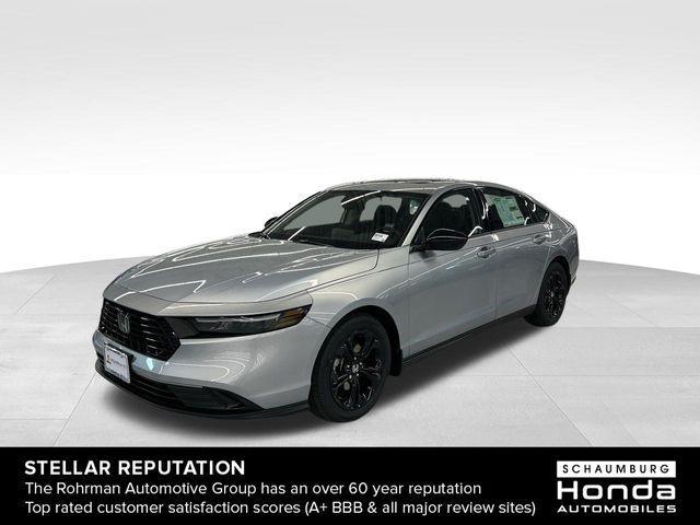 new 2025 Honda Accord car, priced at $30,274