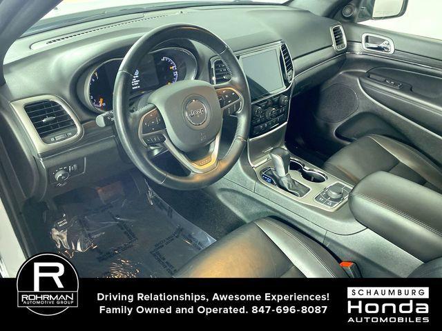 used 2022 Jeep Grand Cherokee WK car, priced at $27,200