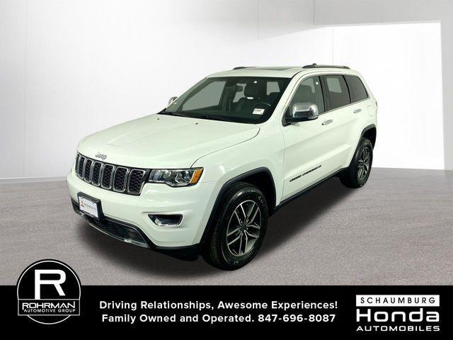 used 2022 Jeep Grand Cherokee WK car, priced at $27,200