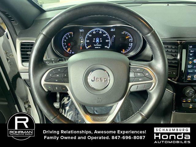 used 2022 Jeep Grand Cherokee WK car, priced at $27,200