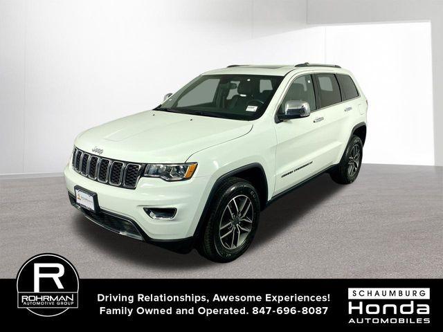 used 2022 Jeep Grand Cherokee WK car, priced at $27,200