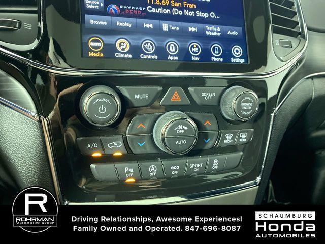 used 2022 Jeep Grand Cherokee WK car, priced at $27,200