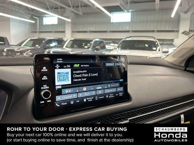 new 2025 Honda HR-V car, priced at $32,850