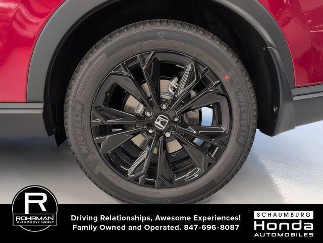 new 2026 Honda CR-V Hybrid car, priced at $40,589