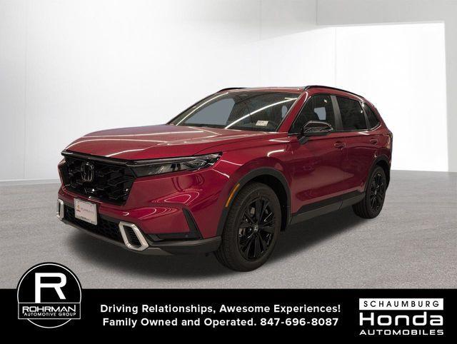 new 2026 Honda CR-V Hybrid car, priced at $40,589