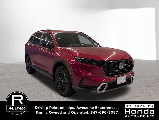new 2026 Honda CR-V Hybrid car, priced at $40,589