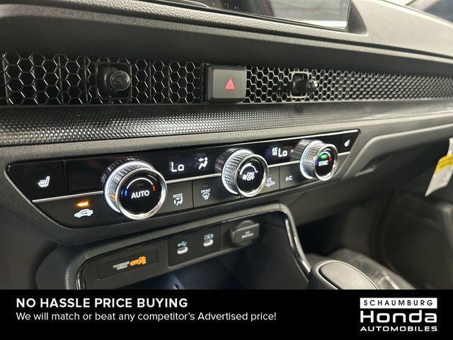 new 2026 Honda CR-V Hybrid car, priced at $38,480