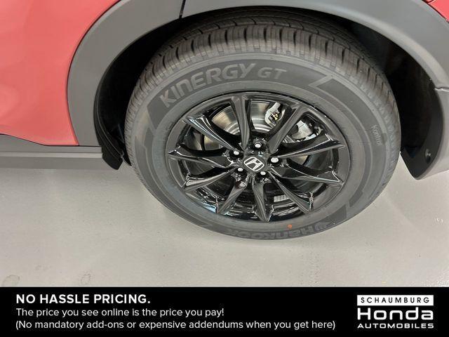 new 2026 Honda CR-V Hybrid car, priced at $38,480