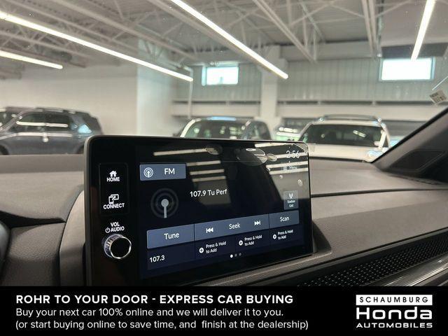 new 2026 Honda CR-V Hybrid car, priced at $38,480