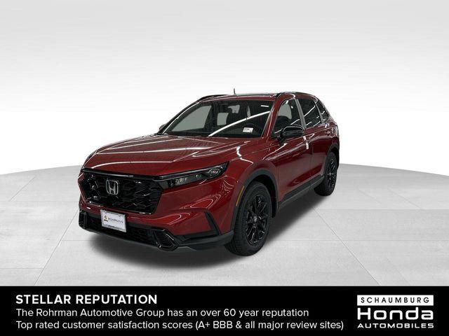 new 2026 Honda CR-V Hybrid car, priced at $38,480