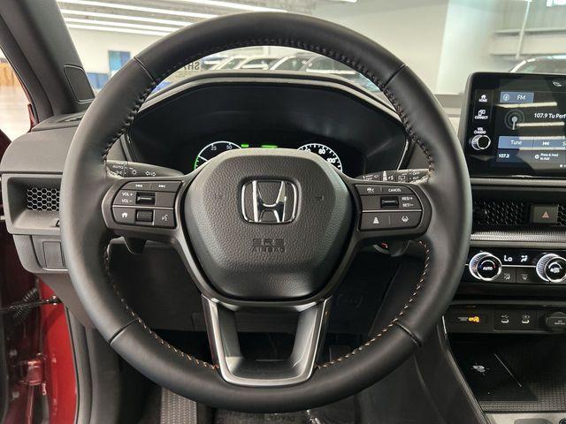 new 2026 Honda CR-V Hybrid car, priced at $38,480