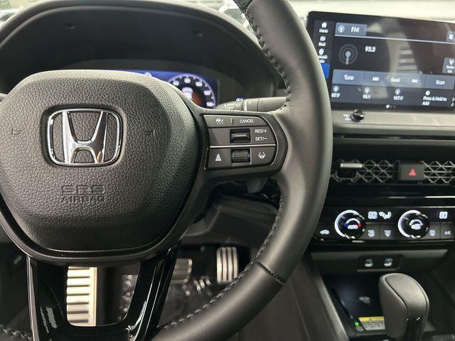 new 2025 Honda Accord Hybrid car, priced at $36,525