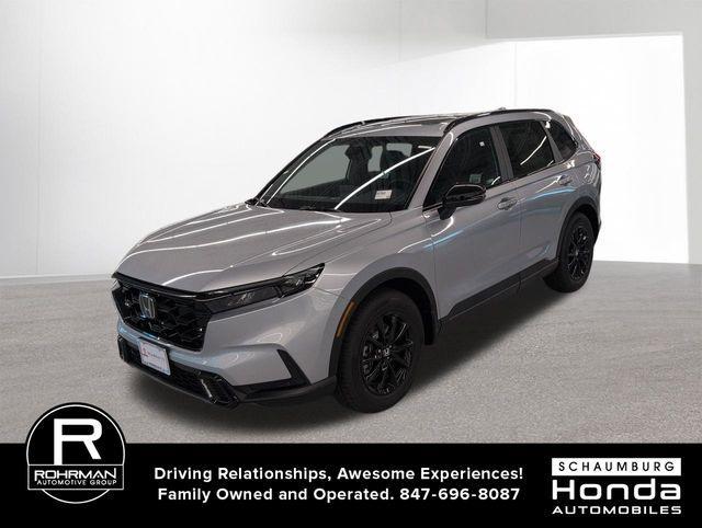 new 2026 Honda CR-V Hybrid car, priced at $39,583