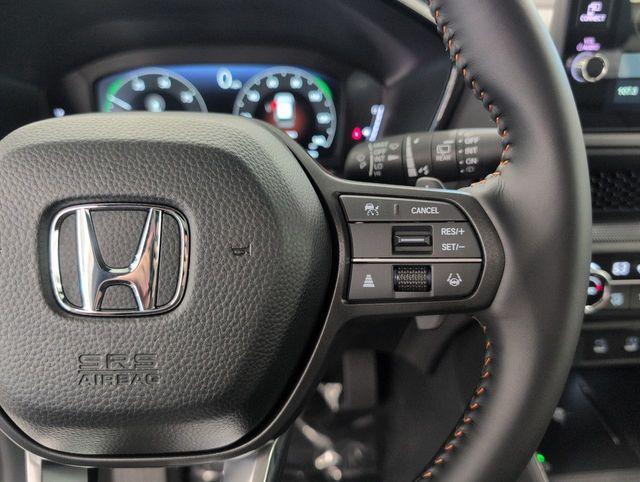 new 2026 Honda CR-V Hybrid car, priced at $39,583