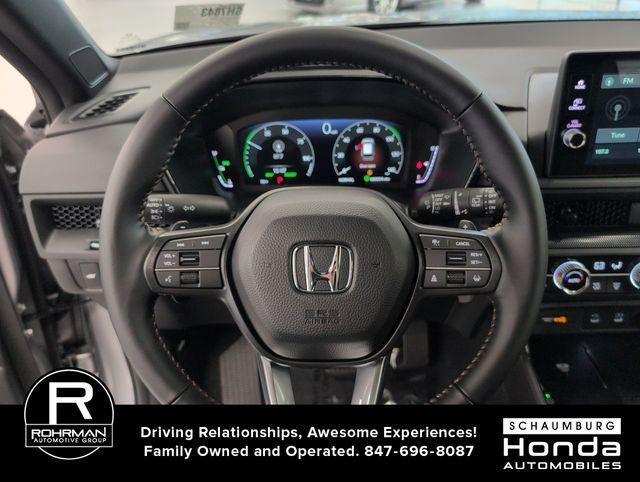 new 2026 Honda CR-V Hybrid car, priced at $39,583