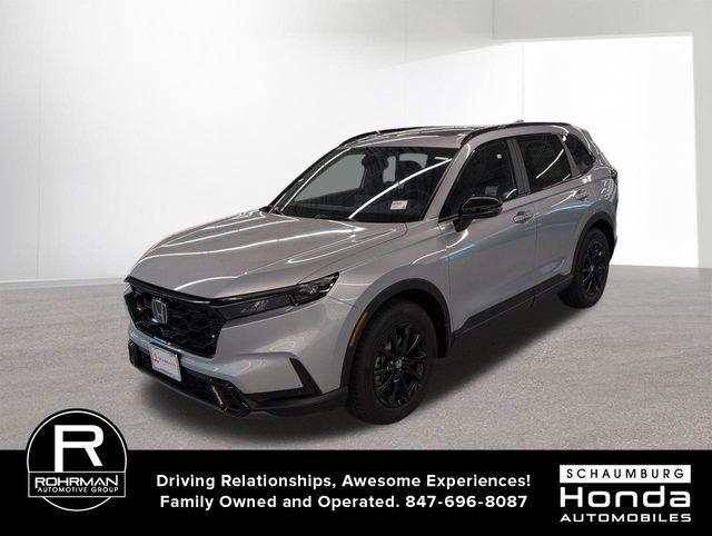 new 2026 Honda CR-V Hybrid car, priced at $39,583