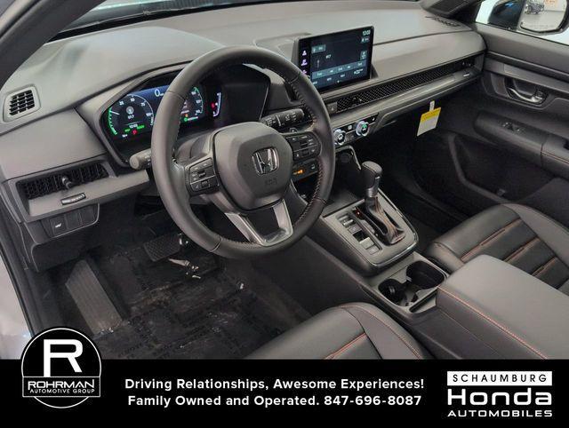 new 2026 Honda CR-V Hybrid car, priced at $39,583