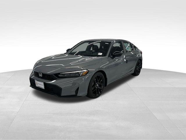 new 2025 Honda Civic car, priced at $27,743