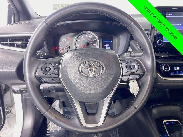 used 2022 Toyota Corolla car, priced at $19,600