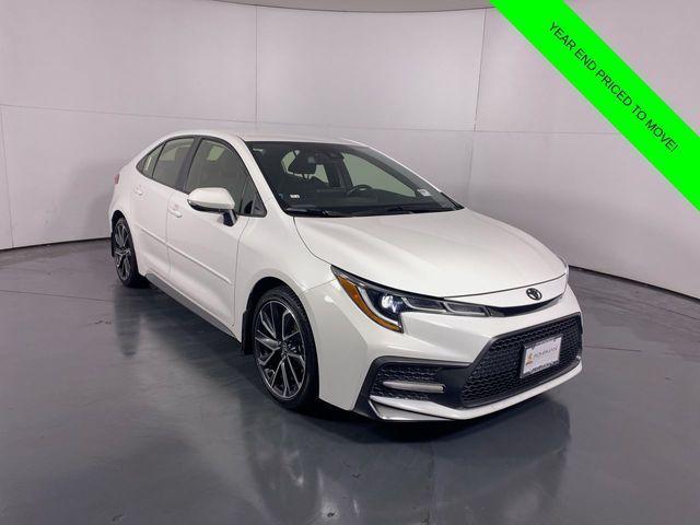 used 2022 Toyota Corolla car, priced at $19,600