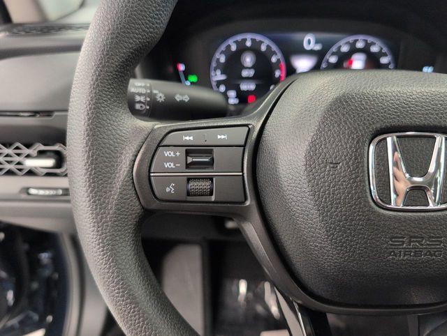 new 2025 Honda Accord car, priced at $30,319