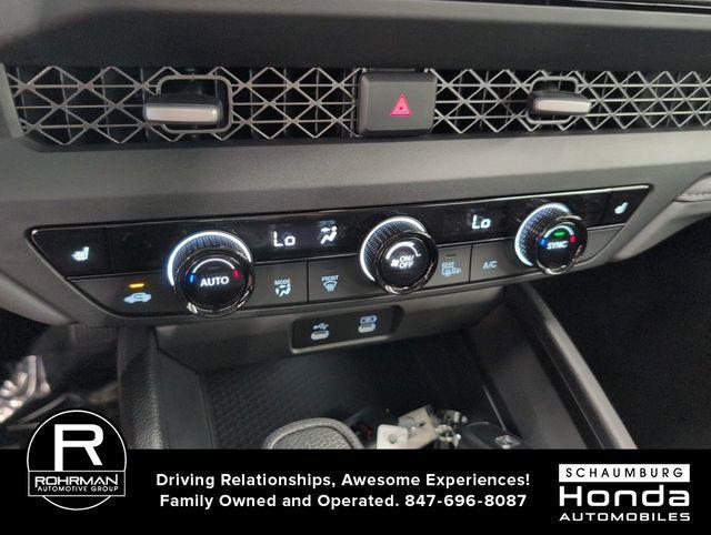 new 2025 Honda Accord car, priced at $30,319
