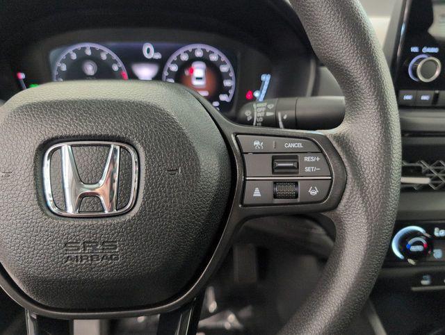 new 2025 Honda Accord car, priced at $30,319