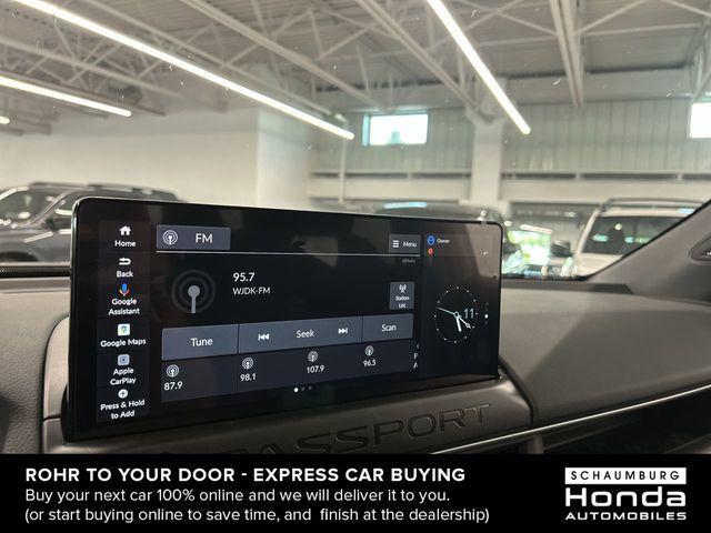 new 2026 Honda Passport car, priced at $54,100
