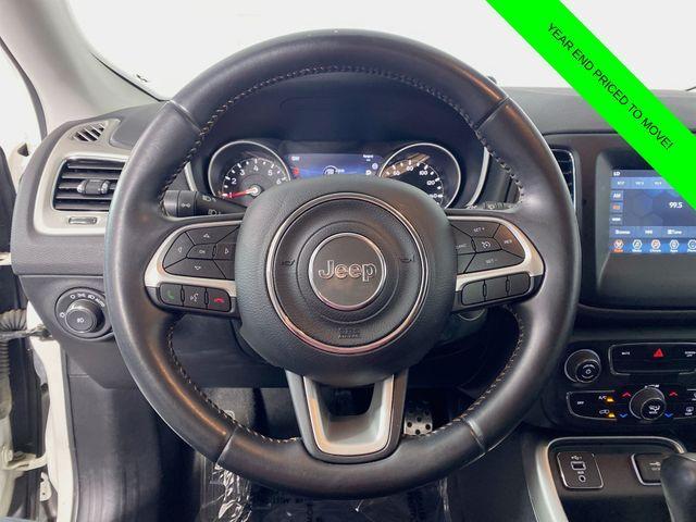 used 2019 Jeep Compass car, priced at $17,700