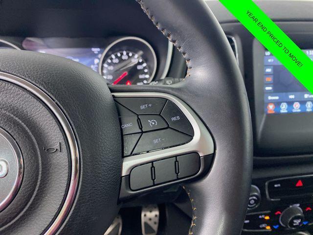 used 2019 Jeep Compass car, priced at $17,700