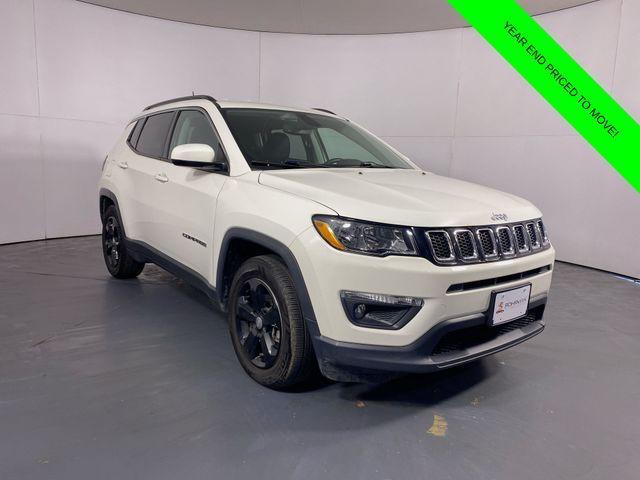 used 2019 Jeep Compass car, priced at $17,700